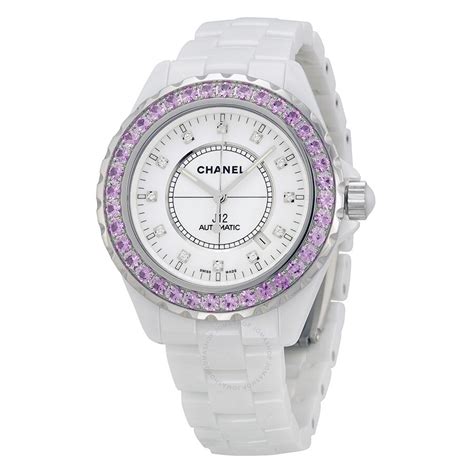 james white chanel|Chanel j 12 white.